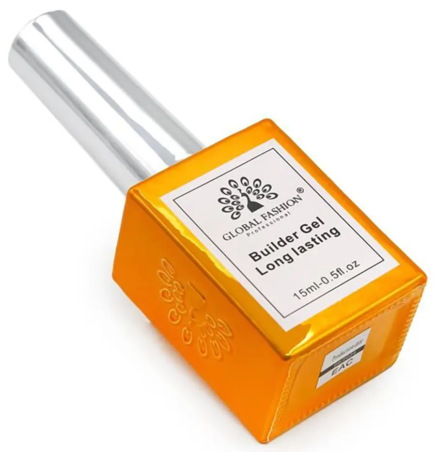 Global Fashion Builder Gel Long Lasting , 15 Ml