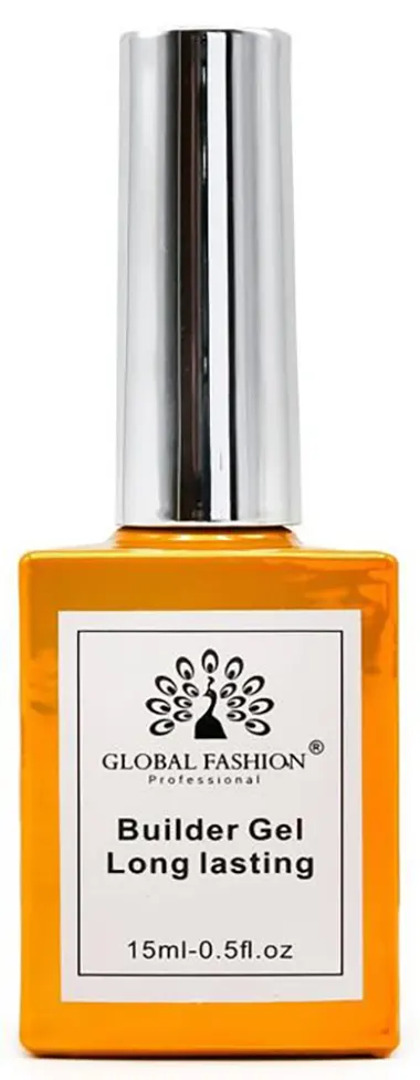 Global Fashion Builder Gel Long Lasting , 15 Ml