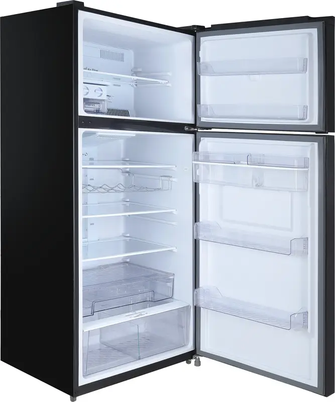 Unionaire No Frost Refrigerator, 545 Liters, Digital Display, Dispenser, Bluetooth, Speaker, Black, URN-650LBLBA-DTHRBWSM