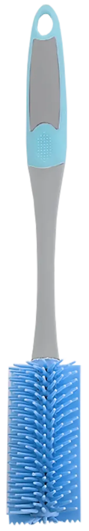 Silicone Cleaning Brush, Blue, 101