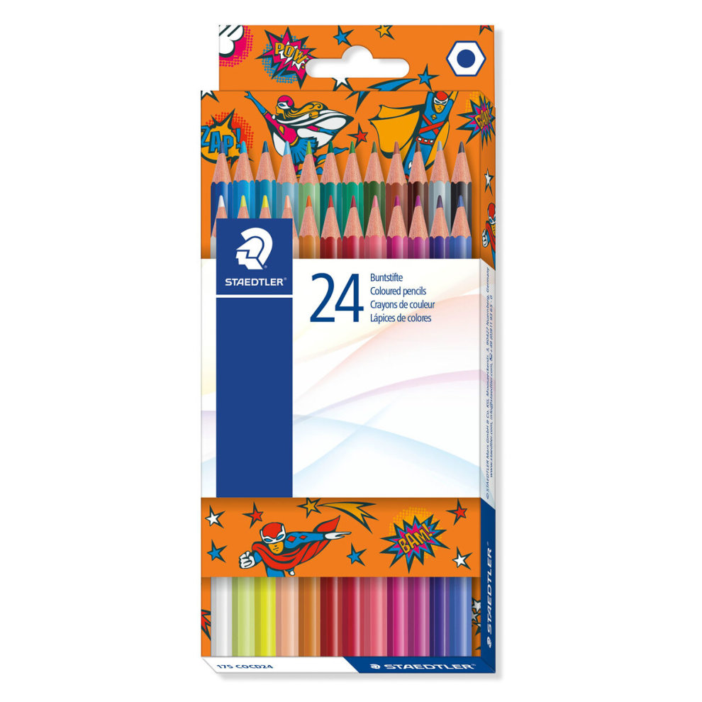 Staedtler Coloring Pencils  24 Color COC 24