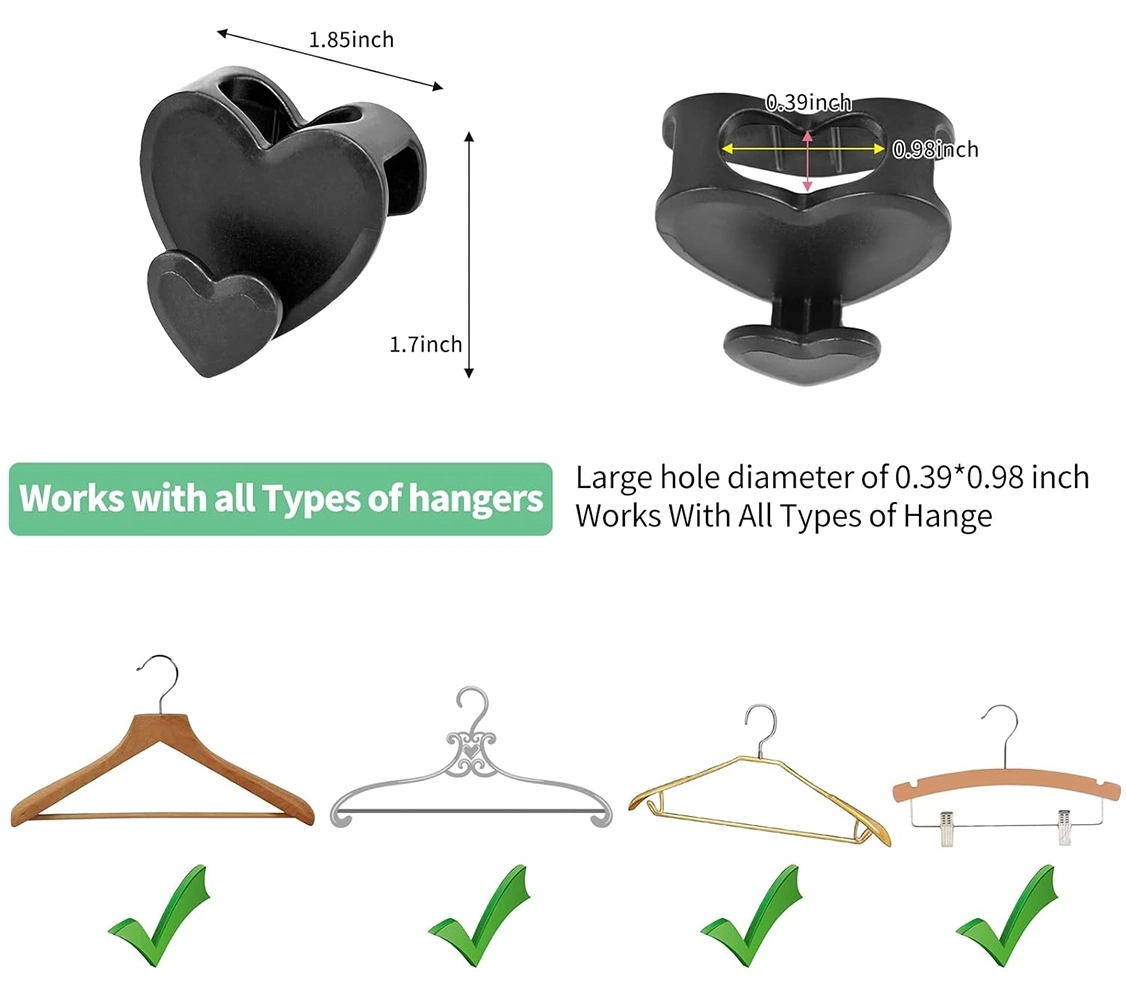 Hanger Set 12-Piece Magic Heart