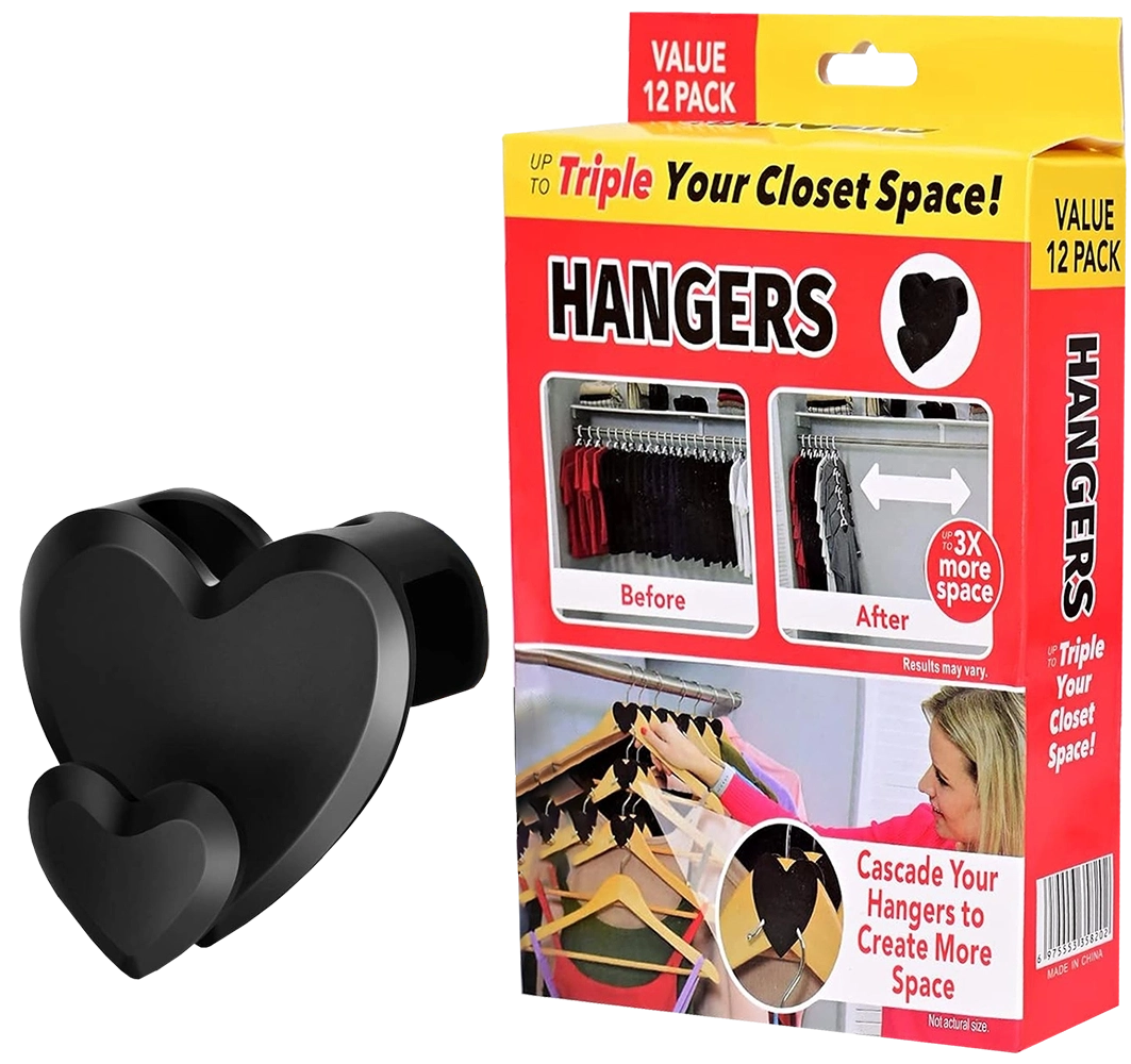 Hanger Set 12-Piece Magic Heart