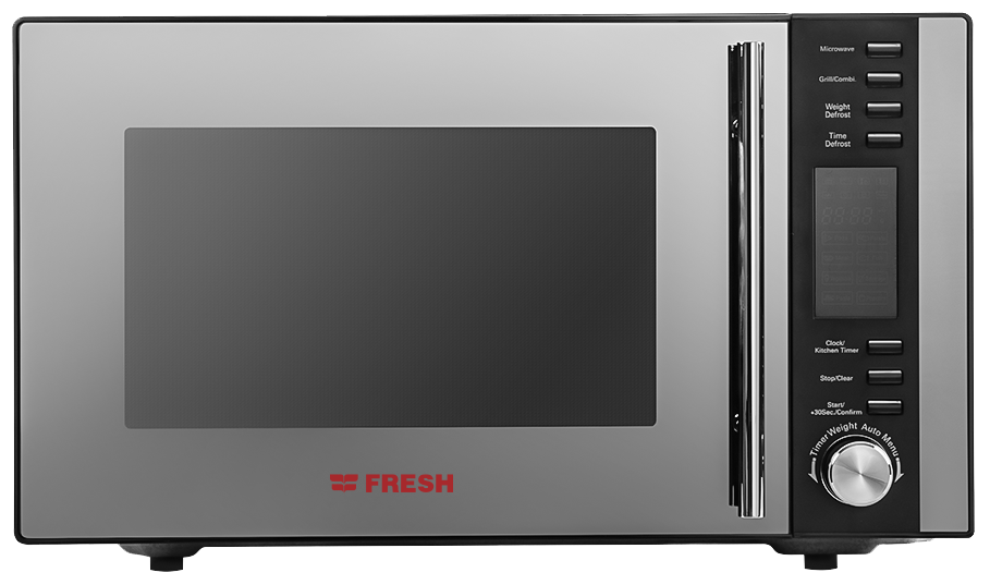 Fresh Solo Microwave, 28 Liters, 900 Watts, Digital Display, Black, FMW-28ECB