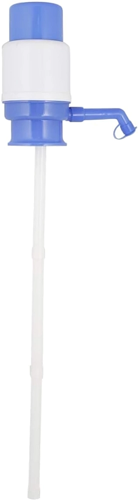 مضخة قاروره مياه يدوية ، ازرق