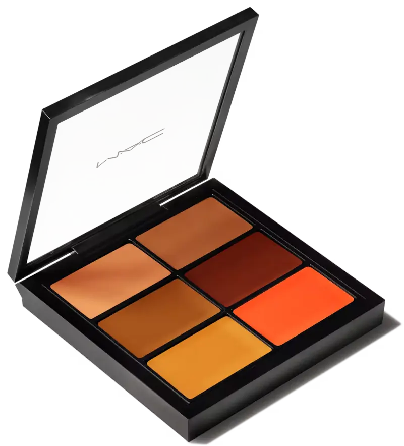 باليت كونسيلر ومصحح العيوب ستوديو فيكس من ماك، دارك