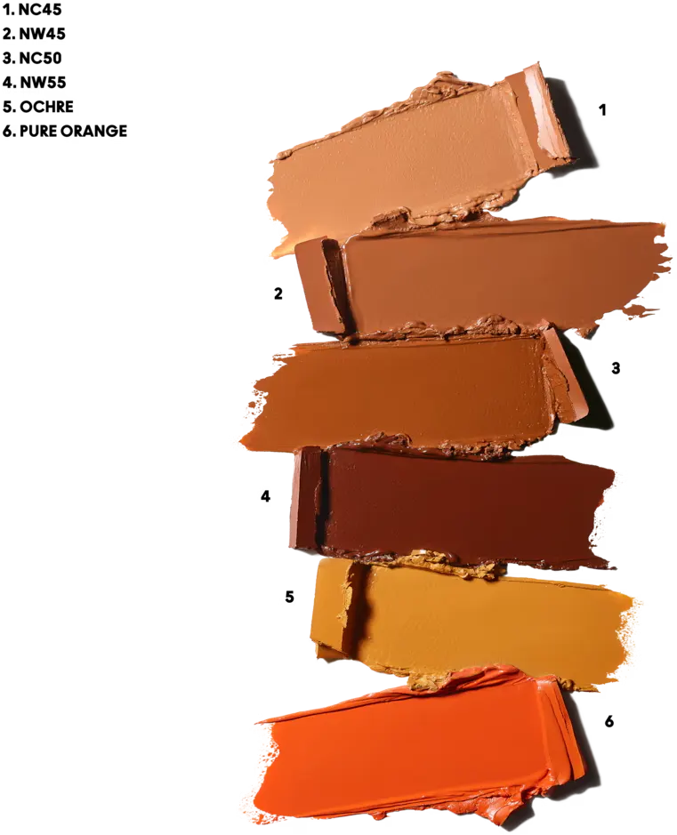 باليت كونسيلر ومصحح العيوب ستوديو فيكس من ماك، دارك