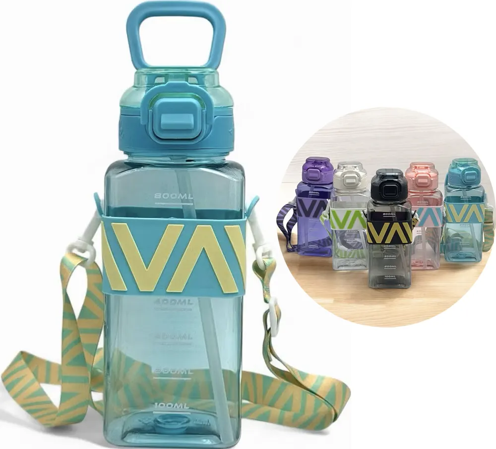 زمزمية اطفال جوي 800 مللي، شفاطة داخلية، ألوان متعددة، موديل  2120