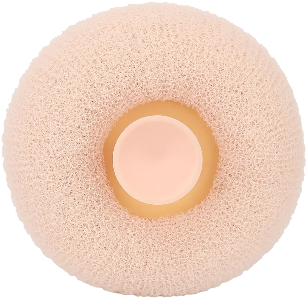Bath Loofah With Adhesive Suction Cup, 011