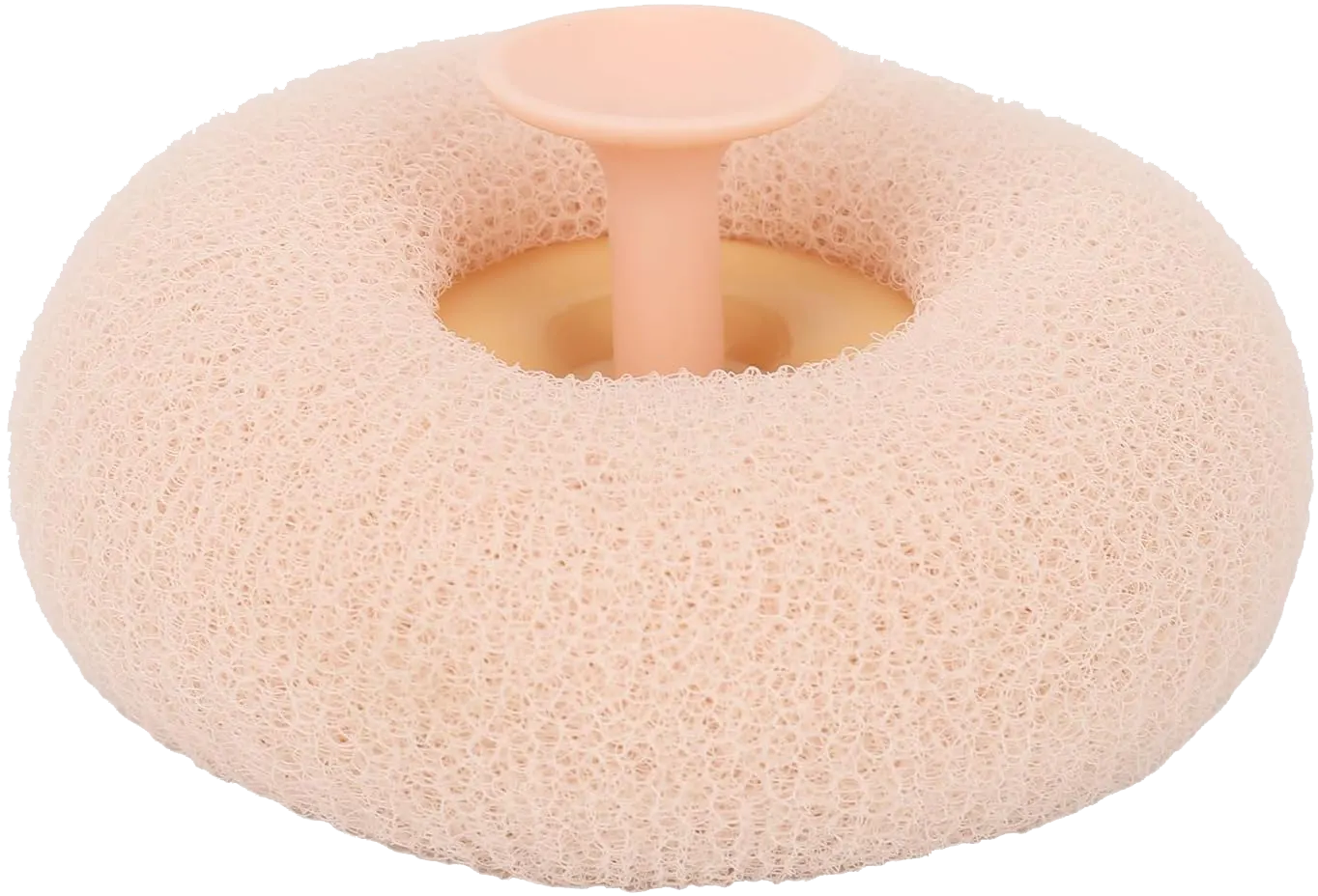 Bath Loofah With Adhesive Suction Cup, 011