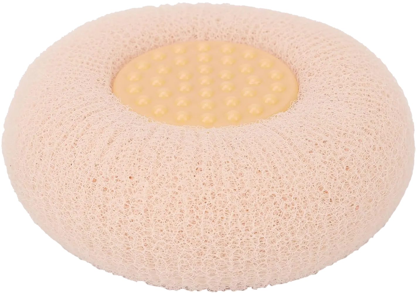 Bath Loofah With Adhesive Suction Cup, 011