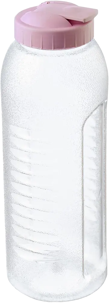 Plastic Water Bottles, Pink