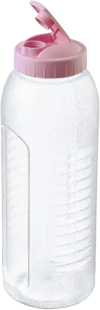 Plastic Water Bottles, Pink