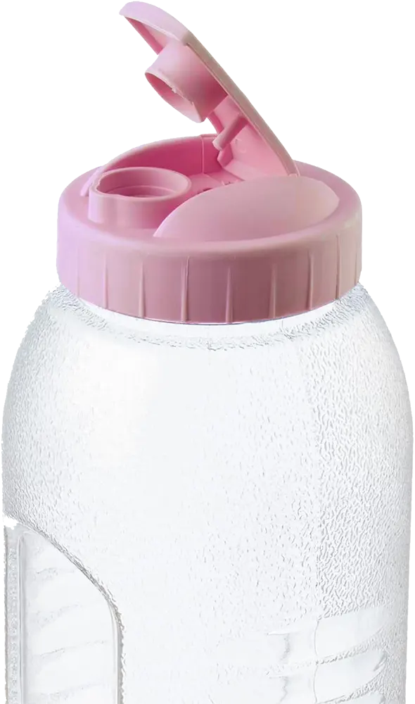 Plastic Water Bottles, Pink