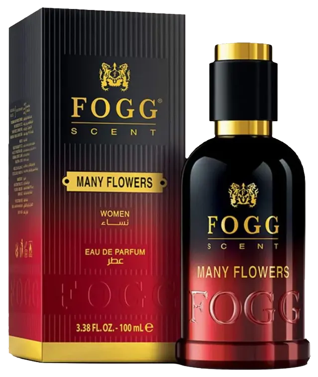 Many Flowers By Fogg For Women Edp, 100 Ml