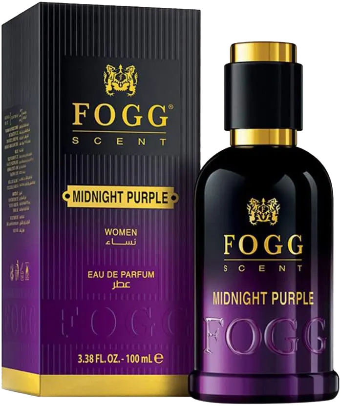 Midnight Purple By Fogg For Women Edp, 100 Ml