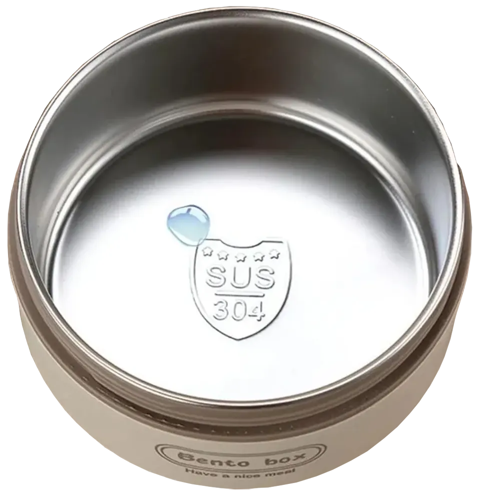 Round Food Container With Thermal Bag, 10094