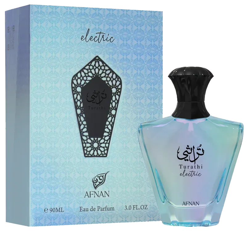 Turathi Electric By Afnan For Unisex Edp, 90 Ml