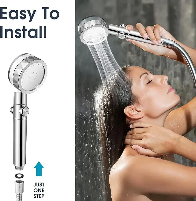 Handheld Shower Head, 458-4
