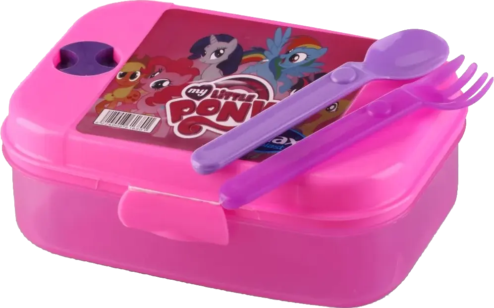 لانش بوكس ماكس بلاست تريندي بلاستيك، سعة 800 ملي، ألوان متعددة، موديل 1680