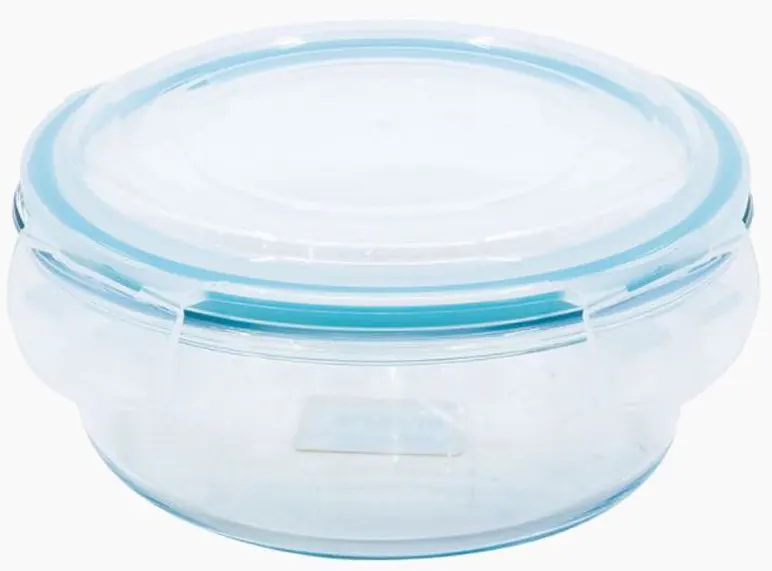 طقم علب مدور زجاج ضد الكسر، 4-93