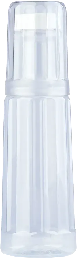 Max plast Crystal Sports Water Bottle 850ml with 250ml Cup, Multicolor, Model 2913