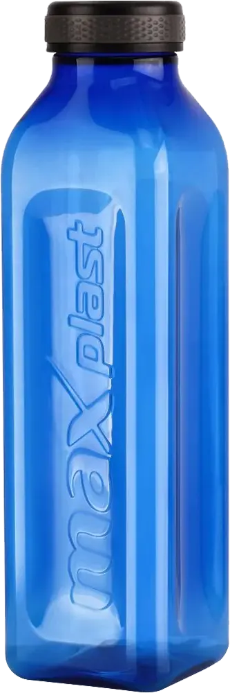 Max plast Carbon Sports Water Bottle 650ml, Multicolor, Model 082