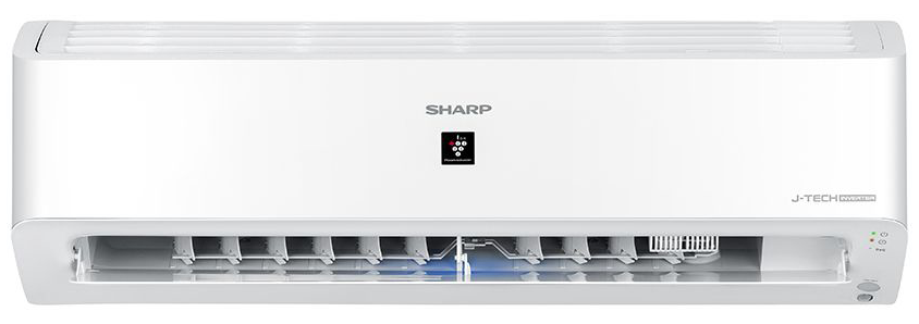 تكييف هواء شارب ، 3 حصان (بارد - ساخن) ، شاشة ديجيتال ، تكنولوجيا الانفرتر ، بلازما كلاستر ، أبيض ، AY-XP24BHE