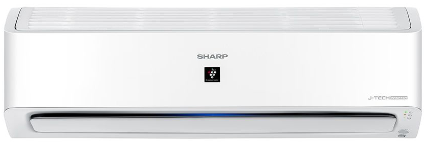 تكييف هواء شارب ، 3 حصان (بارد - ساخن) ، شاشة ديجيتال ، تكنولوجيا الانفرتر ، بلازما كلاستر ، أبيض ، AY-XP24BHE