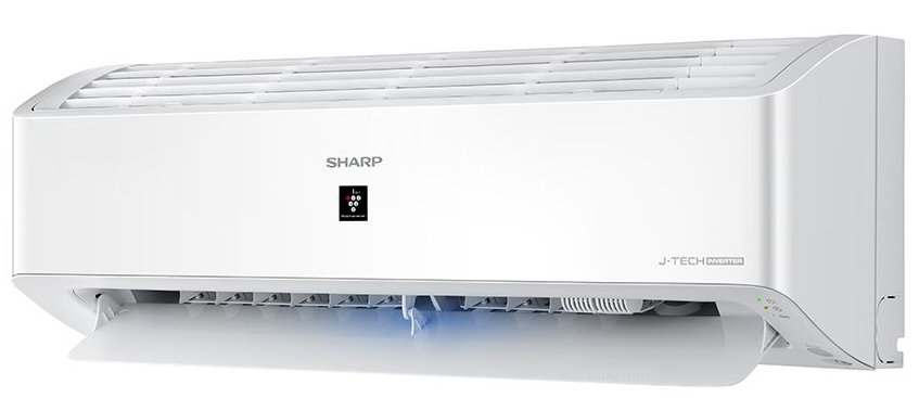 تكييف هواء شارب ، 3 حصان (بارد - ساخن) ، شاشة ديجيتال ، تكنولوجيا الانفرتر ، بلازما كلاستر ، أبيض ، AY-XP24BHE