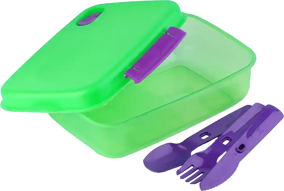 لانش بوكس ماكس بلاست فريش بلاستيك، سعة 1.2 لتر، ألوان متعددة، موديل 0009