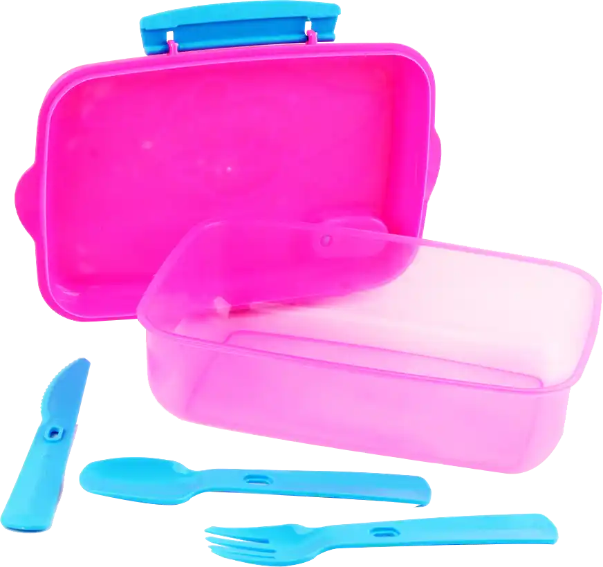 لانش بوكس ماكس بلاست فريش بلاستيك، سعة 1.2 لتر، ألوان متعددة، موديل 0009