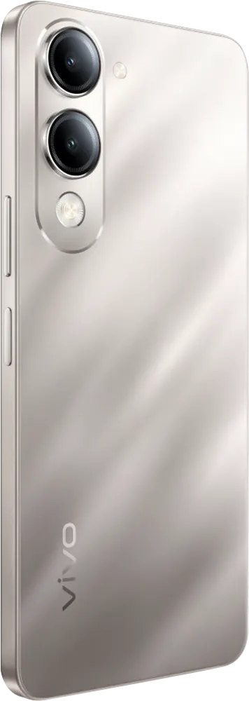 موبايل فيفو Y04 ثنائي الشريحة، ذاكرة 256 جيجابايت، رامات 4 جيجابايت، شبكة الجيل الرابع إل تي إي، ذهبي