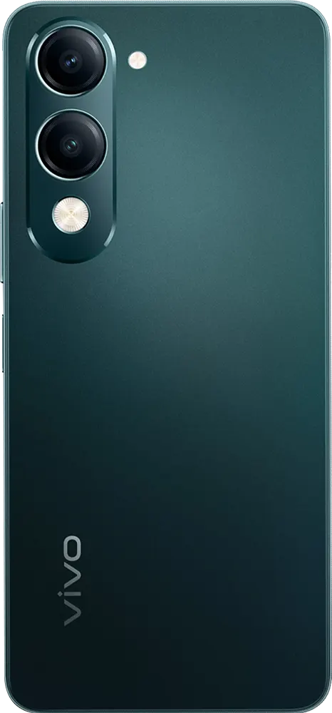 موبايل فيفو Y04 ثنائي الشريحة، ذاكرة 256 جيجابايت، رامات 4 جيجابايت، شبكة الجيل الرابع إل تي إي، اخضر