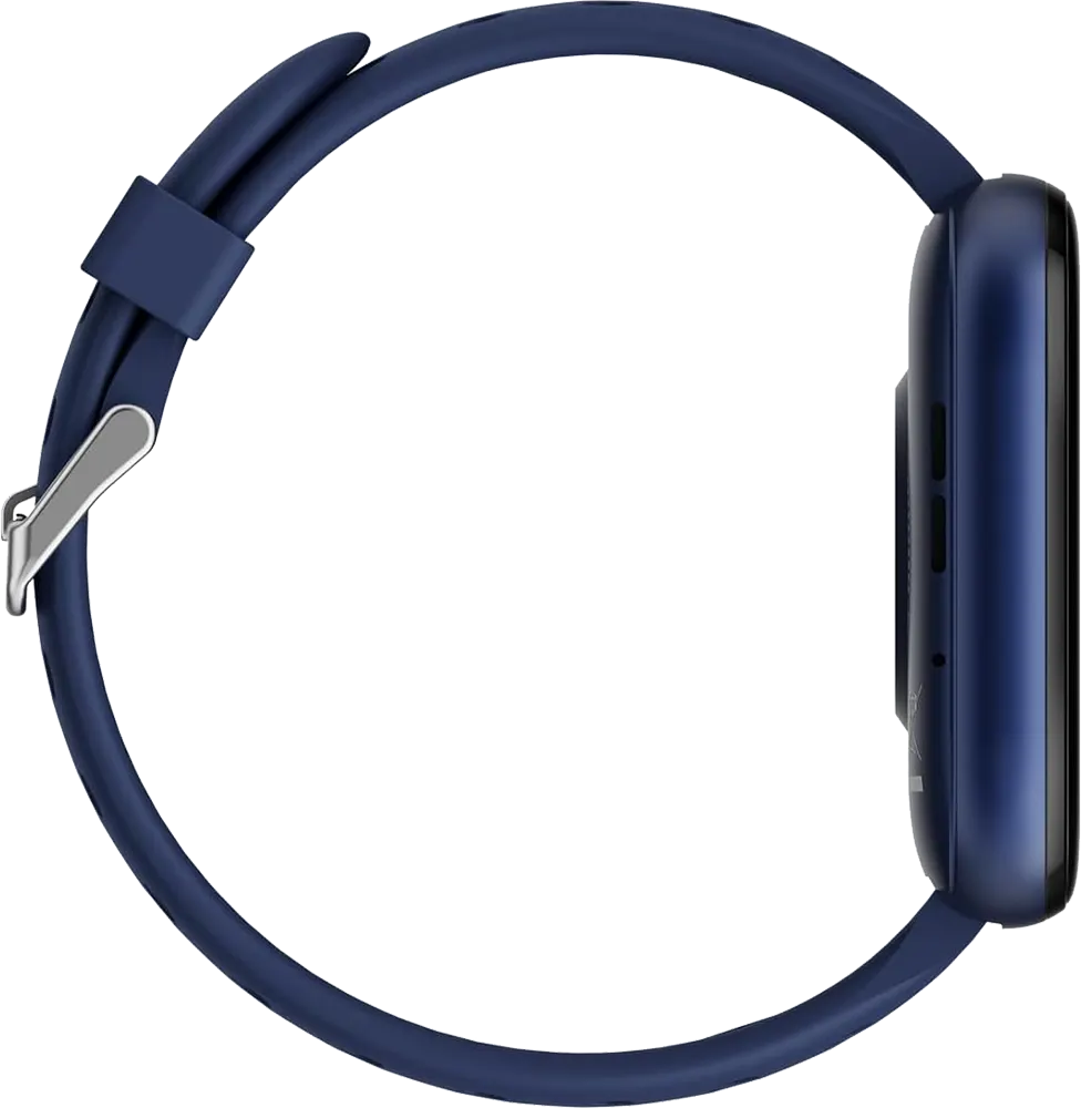 Infinix Smart Watch XWatch H4 , 2.04" FHD Touch Screen , Bluetooth V5.3 , IP68 Water Resistance , 300 mAh Battery ,Silicone Strap, Blue