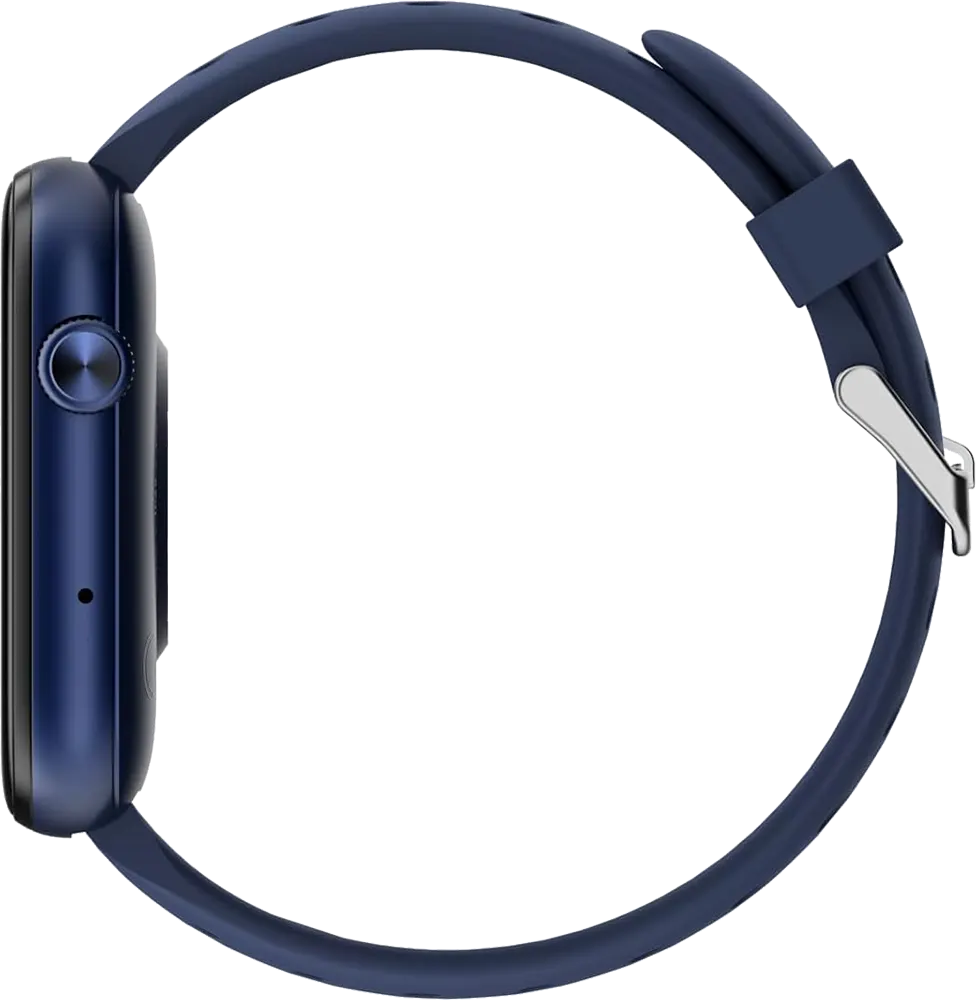 Infinix Smart Watch XWatch H4 , 2.04" FHD Touch Screen , Bluetooth V5.3 , IP68 Water Resistance , 300 mAh Battery ,Silicone Strap, Blue