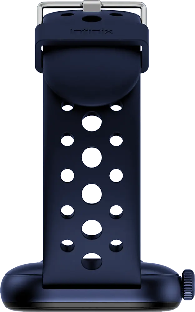 Infinix Smart Watch XWatch H4 , 2.04" FHD Touch Screen , Bluetooth V5.3 , IP68 Water Resistance , 300 mAh Battery ,Silicone Strap, Blue