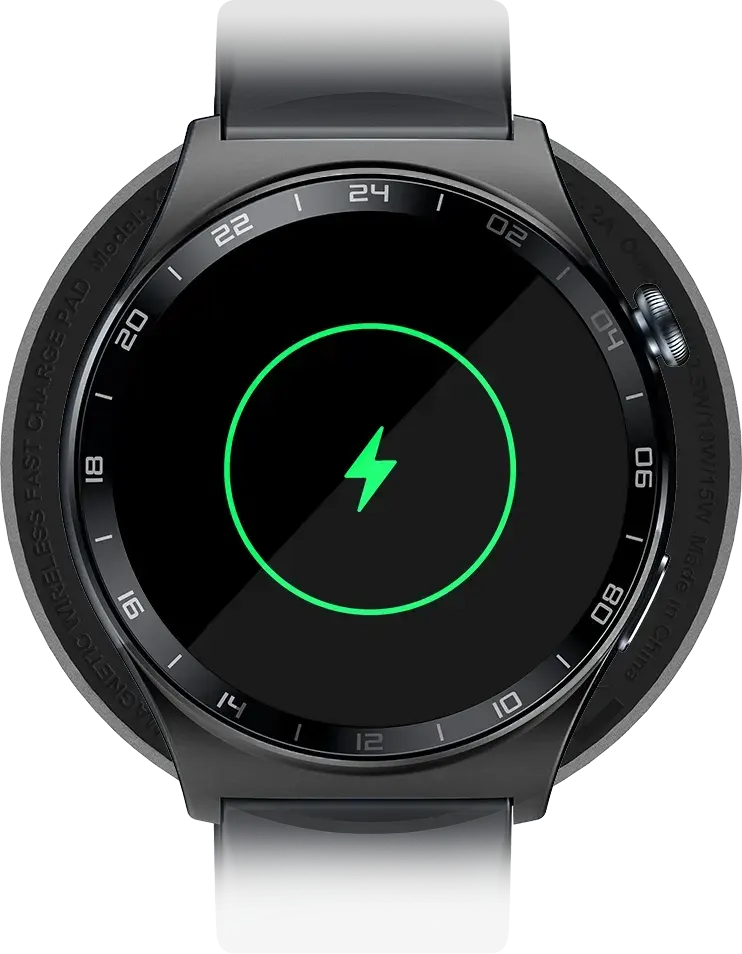 ساعة انفينيكس الذكية اكس واتش 3، شاشة لمس اموليد 1.43 بوصة، بلوتوث 5.3، مقاومة للماء IP68، بطارية 300 مللي امبير، سوار سيليكون اسود، هيكل أسود