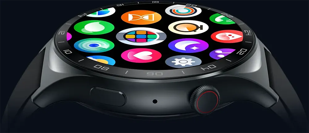 ساعة انفينيكس الذكية اكس واتش 3، شاشة لمس اموليد 1.43 بوصة، بلوتوث 5.3، مقاومة للماء IP68، بطارية 300 مللي امبير، سوار سيليكون اسود، هيكل أسود