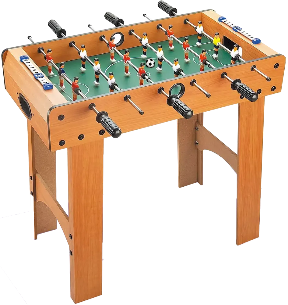 Wooden Baby Foot Soccer Table, Kids Group Game, 628B