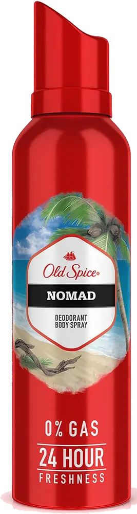 Old Spice Nomad Deodorant Body Spray For Men, 140 Ml