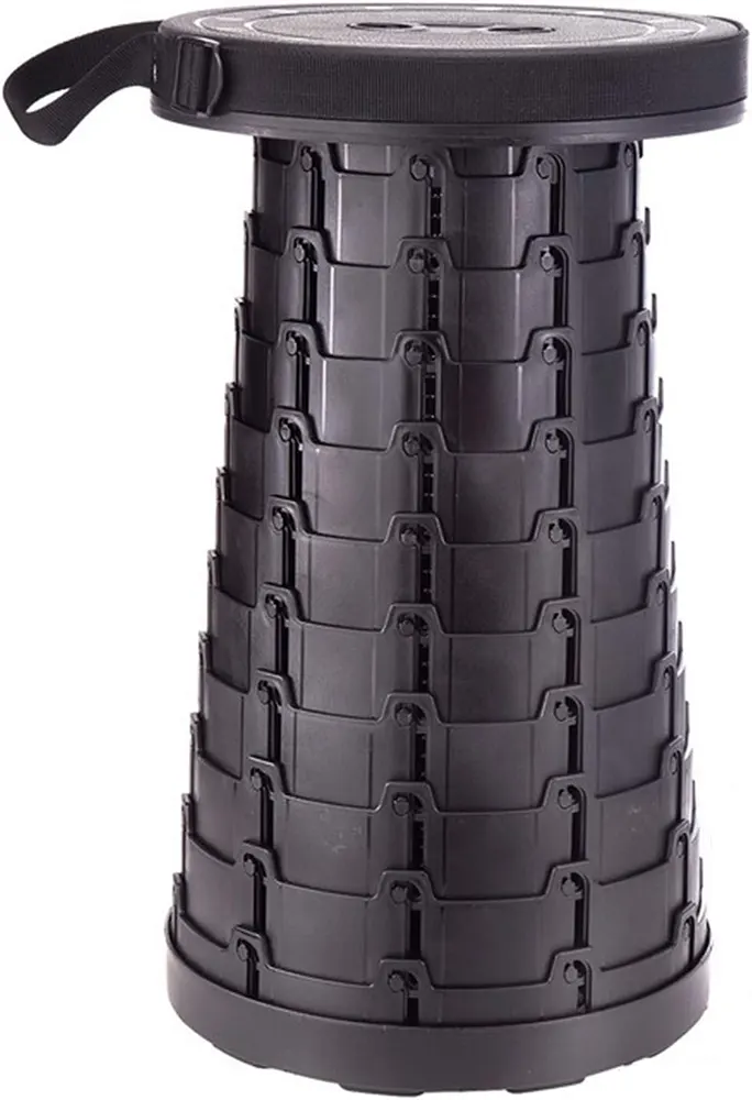 كرسي رحلات قابل للطي ، اسود ، 791