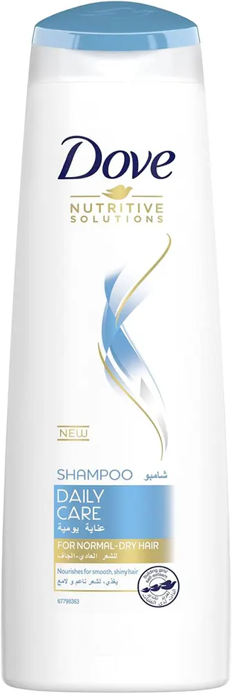 Dove Daily Care Shampoo, 350 ml with Conditioner, 250 ml