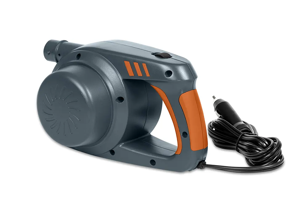 Bestway Electric Blower, 12V, 680 L-min, Grey, 62164