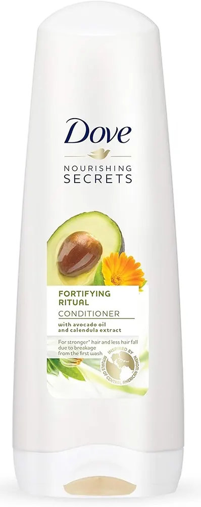 Dove Straightening Ritual Avocado Shampoo, 400 Ml With Conditioner, 350 Ml