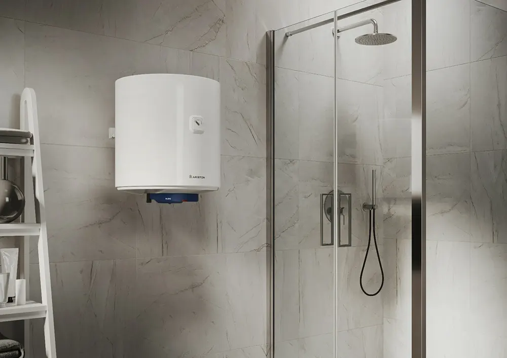 سخان مياه كهرباء اريستون روبيوس برو ، 50 لتر ، 1200 وات، أبيض