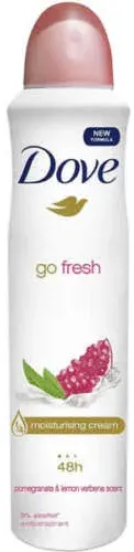 Dove Go Fresh Pomegranate & Lemon Deodorant Spray, 250Ml