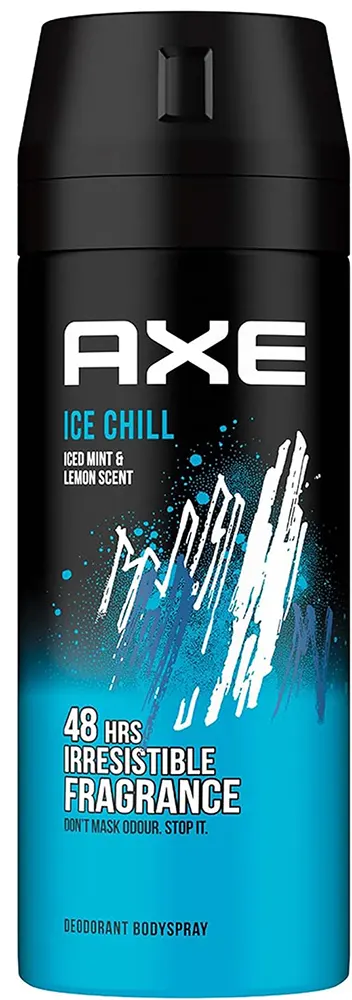 Axe Ice Chill Deodorant Spray For Men , 150 Ml