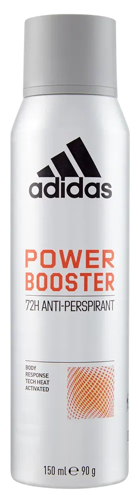 Adidas Power Booster Deodorant Body Spray 72H, 150 Ml