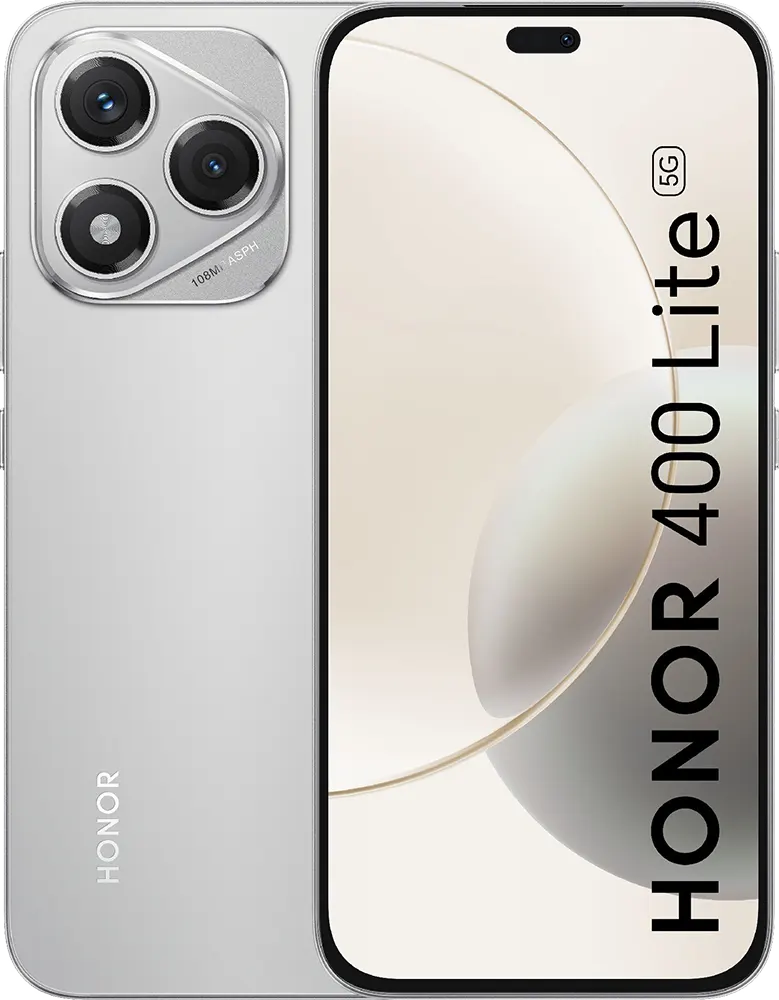 Honor 400 Lite Dual SIM Mobile, 256GB Internal Memory, 8GB RAM, 5G Network, Velvet Grey
